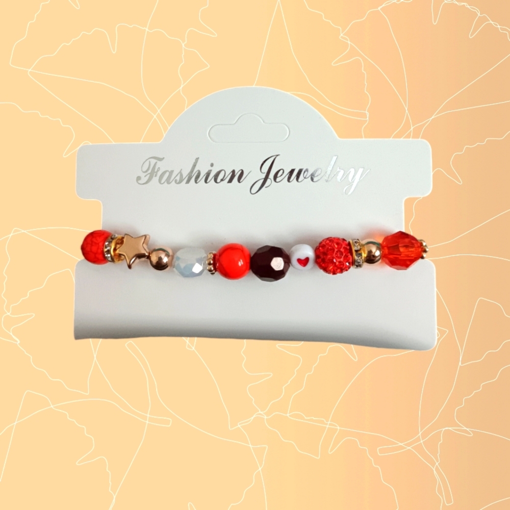 Fall Beaded Bracelet